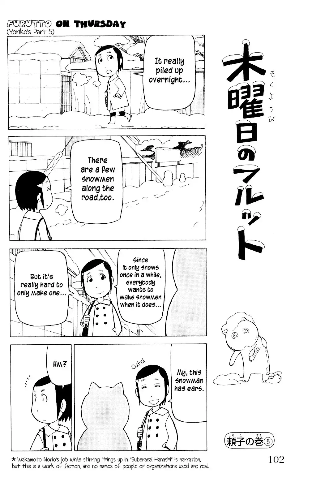 Mokuyoubi no Furutto Chapter 4 9